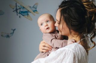 Привітання з Днем матері