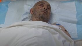 Насквозь продырявило шкаф и сорвало дверь! Очевидцы о ночной атаке 30 августа на Киев