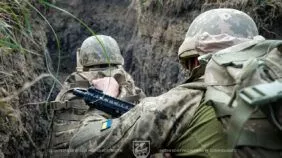 карта бойових дій